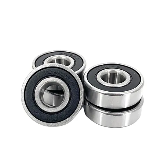 Steel Deep Groove Ball Bearings 6206-2RS SKF Original Packaging for Industrial Machinery - Image 2