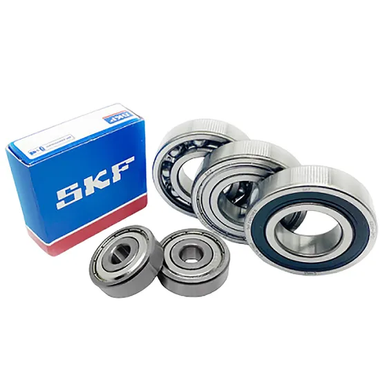 Steel Deep Groove Ball Bearings 6206-2RS SKF Original Packaging for Industrial Machinery - Image 5