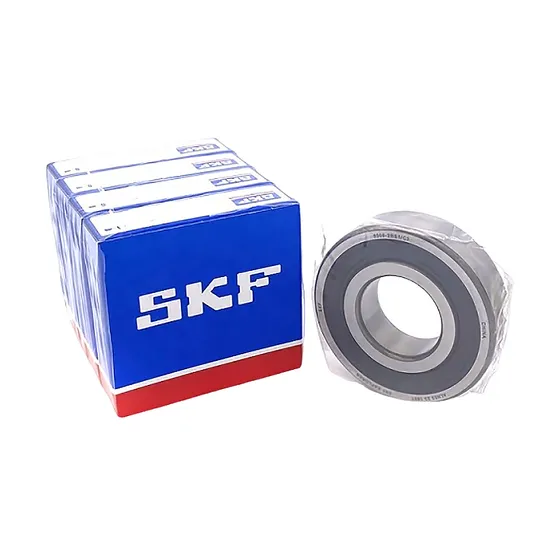 Steel Deep Groove Ball Bearings 6206-2RS SKF Original Packaging for Industrial Machinery