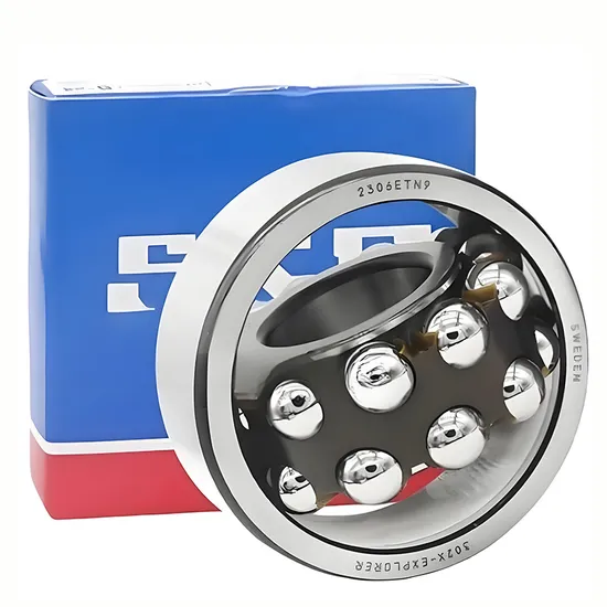 Self Aligning Ball Bearing SKF 2221M 105x190x50mm for Industrial Machinery with Steel/Brass Cage - Image 3