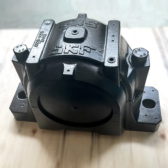 SKF SNL510-608 Bearing Housing, Carbon Steel, 90mm Diameter for Industrial Machinery - Image 3