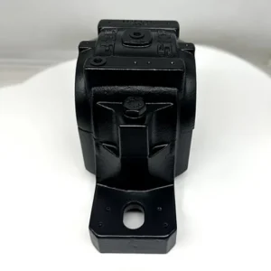 SKF SNL510-608 Bearing Housing, Carbon Steel, 90mm Diameter for Industrial Machinery