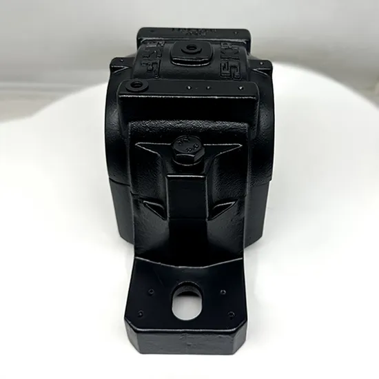 SKF SNL510-608 Bearing Housing, Carbon Steel, 90mm Diameter for Industrial Machinery