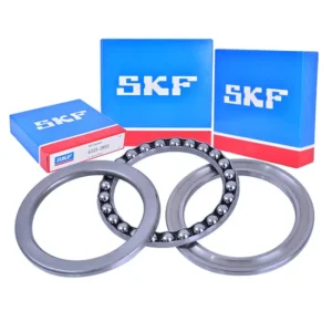 Thrust Ball Bearing 51100-51104 for Agricultural Machinery with ISO9001 Certified Steel