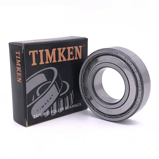 High-Precision Deep Groove Ball Bearing 6706-2RS 6806-2RS 6906-2RS for Industrial Machinery - Image 4