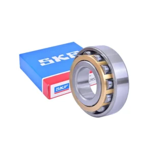 High Precision Cylindrical Roller Bearing NUP207EM for Mechanical Applications 17x40x16mm
