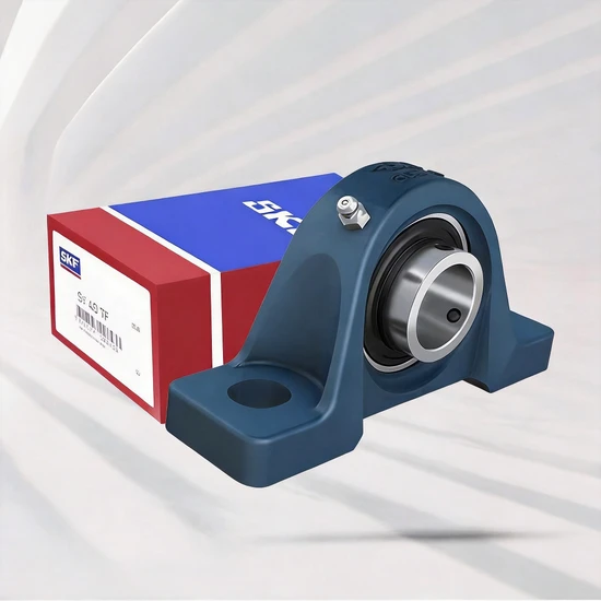 UCP309 Series Pillow Block Bearing with Spherical Raceway for High-Speed Applications