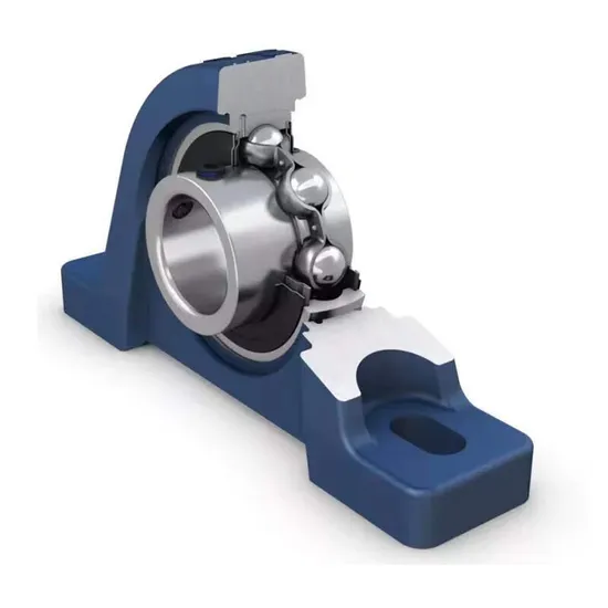 UCP311 Insert Bearing with Housing Pillow Block for High-Speed Industrial Applications - Image 4