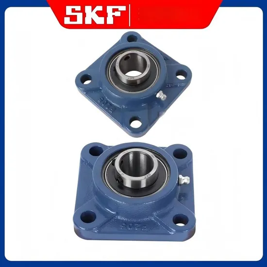 UCF217 Pillow Block Bearing with Spherical Raceway for High-Speed Applications