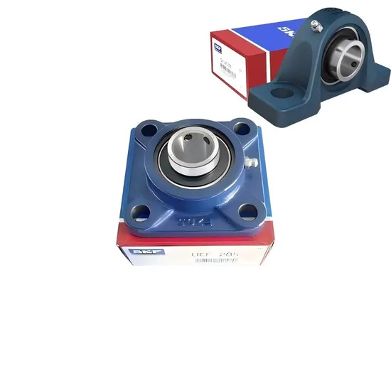 UCFX18 Pillow Block Bearings with Spherical Raceway for High-Speed Applications