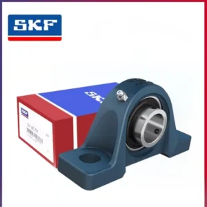 UCPX07 Set Screw Pillow Block Bearing with Spherical Raceway for High Speed Applications