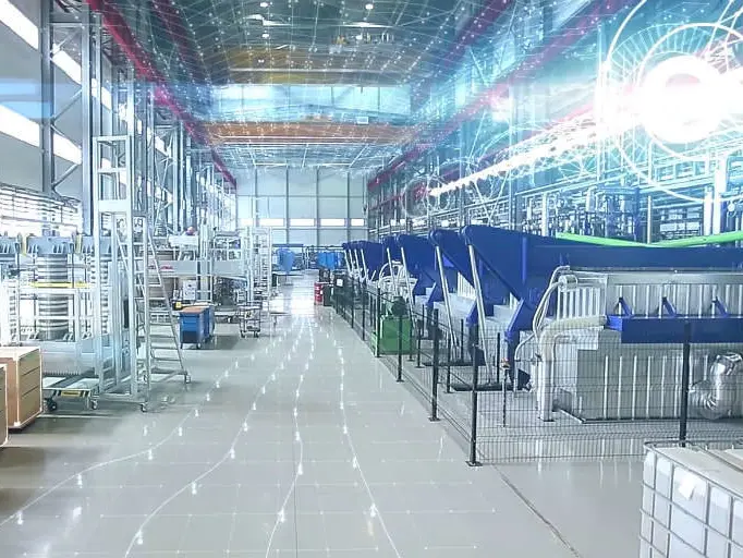 SKF bearing workshop processing