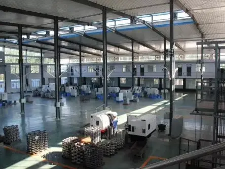 SKF bearing processing workshop