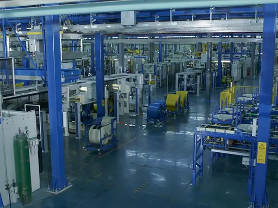 SKF bearing manufacturing process