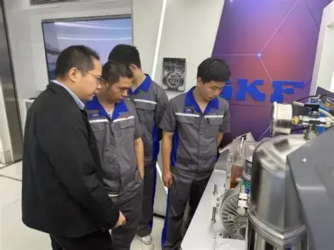 International clients factory visit