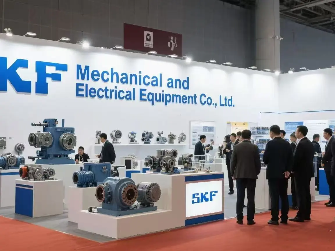 SKF bearing exhibition