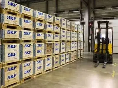 SKF bearing storage facility