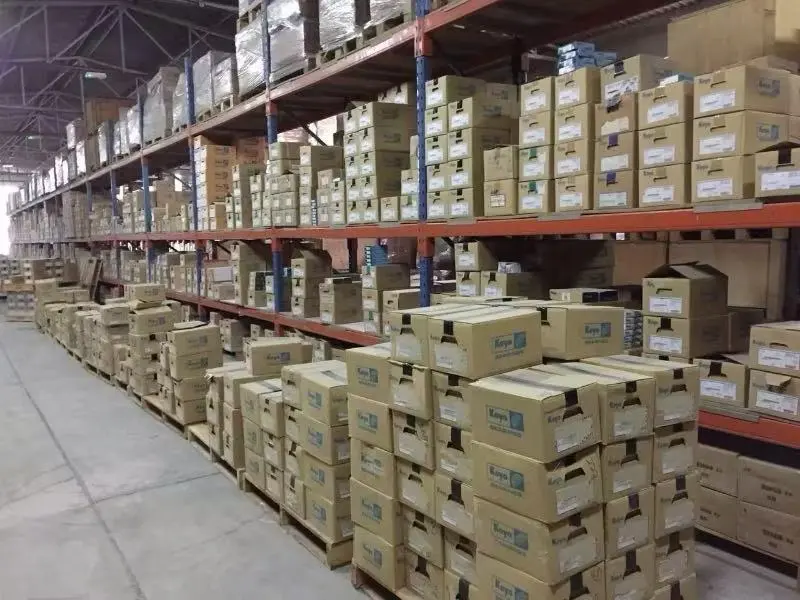 Large warehouse facility