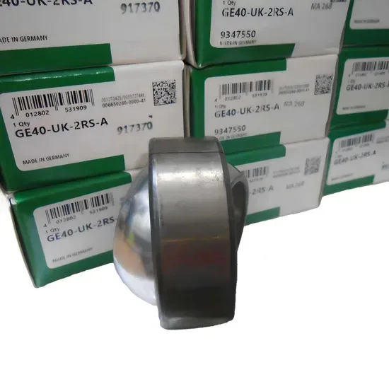 GE20-FO-2RS Radial Spherical Plain Bearing Steel-on-Steel - Image 5
