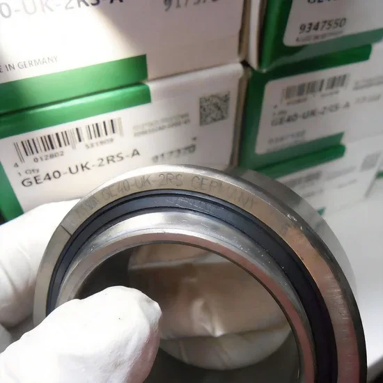GE20-FO-2RS Radial Spherical Plain Bearing Steel-on-Steel