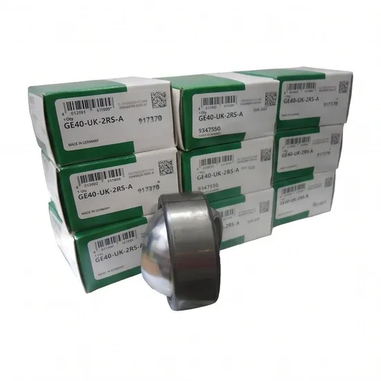 INA GE32-LO Spherical Plain Bearing Steel-on-Steel Wholesale