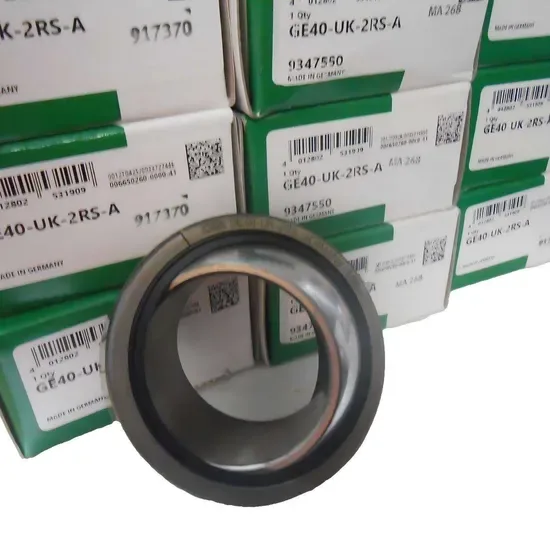 INA GEUK20ES GEUK25ES GEUK30ES PTFE Spherical Plain Bearing Wholesale - Image 6