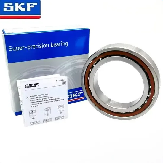 SKF 23124CC/W33 Spherical Roller Bearing 120x200x62mm Genuine - Image 2